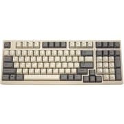 キーボード 英語ASCII配列 白モデル 白・グレーキーキャップ 昇華印刷 FC980C/EW