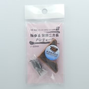 J2284A [隅金具 装飾二方面 アンティーク 2個入り]