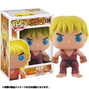 POP！ ストリートファイター ケン [全高約90mm 塗装済可動フィギュア]