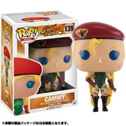 POP！ ストリートファイター キャミィ [全高約90mm 塗装済可動フィギュア]