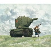 ワールド・ウォー・トゥーンズ ソビエト重戦車 KV-2 [キャラクタープラモデル 2020年4月再生産]