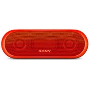 Bluetooth対応 ワイヤレス スピーカー オレンジレッド SRS-XB20 RC