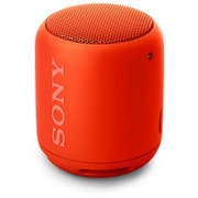 Bluetooth対応 ワイヤレス スピーカー オレンジレッド SRS-XB10 RC
