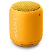 Bluetooth対応 ワイヤレス スピーカー イエロー SRS-XB10 YC