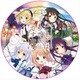 ご注文はうさぎですか？？ 円形パスケース [キャラクターグッズ]