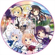 ご注文はうさぎですか？？ 円形パスケース [キャラクターグッズ]