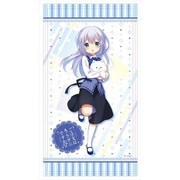 ご注文はうさぎですか？？ 大判タオル チノ [キャラクターグッズ]