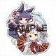 えふぉるめ グランブルーファンタジー ポンッ！とアクリルボールチェーン 集合ver. 5 ユエル&ソシエ [キャラクターグッズ]