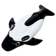 パンダイルカフロート クリアブラック [水物玩具]