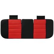 5339-05 [シートクッション メッシュフィット 軽/普通車用 トリプル ストッパー付き 2.3×125×45cm レッド]