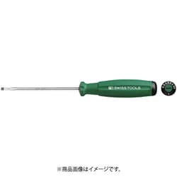 8100-1-90GR [レインボー マイナスドライバー 緑]