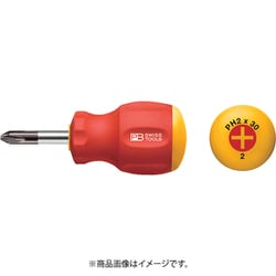 8195-0-25 [スイスグリップ スタービー プラスドライバー]