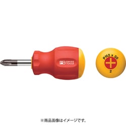 8195-1-30 [スイスグリップ スタービー プラスドライバー]