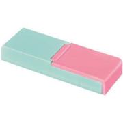 スタンドプラペンケース Penrise(ペンライズ) 2トーンカラー ミントグリーン×ピンク 03982