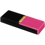 スタンドプラペンケース Penrise(ペンライズ) コスメティックカラー ブラック×ゴールド×ピンク 03987