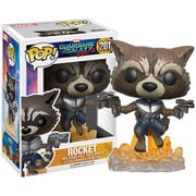 POP！ ガーディアンズ・オブ・ギャラクシー：リミックス ロケット [フィギュア]