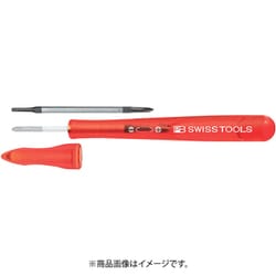 168-00RED [レインボー差替式精密ドライバー レッド]