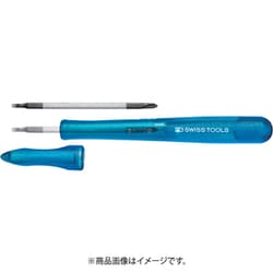 168-00BLUE [レインボー 差替式精密ドライバー ブルー]