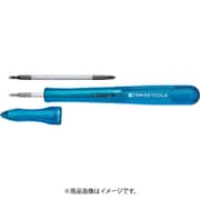 168-00BLUE [レインボー 差替式精密ドライバー ブルー]