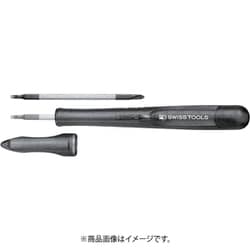 168-00BLACK [レインボー 差替精密ドライバー ブラック]