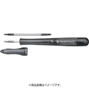 168-00BLACK [レインボー 差替精密ドライバー ブラック]