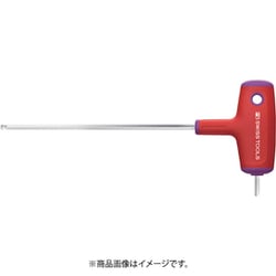 1208-5-150 クロスハンドルボール付六角棒レンチ（ロング）