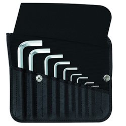 210K 六角棒レンチセット 袋入り9本組