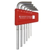 210H-5 ホルダー付六角棒レンチセット(パックナシ)