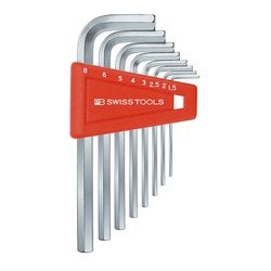 210H-8 ホルダー付六角棒レンチセット（パックナシ）