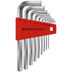 210H-10 ホルダー付六角棒レンチセット（パックナシ）