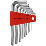 210H-10 ホルダー付六角棒レンチセット(パックナシ)