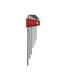 211H-4 ホルダー付六角棒レンチセット ロング（パックナシ）