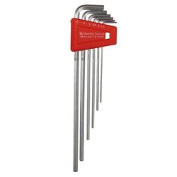 211H-5 ホルダー付六角棒レンチセット ロング（パックナシ）