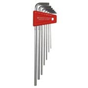 211H-6 ホルダー付六角棒レンチセット ロング(パックナシ)