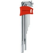 211DH-10 ホルダー付六角レンチセット ロング(パックナシ)