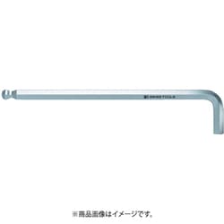 212L-2 ボール付六角棒レンチ （ロング） （J）