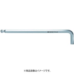 212L-4 ボール付六角棒レンチ （ロング） （J）