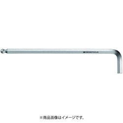 212ZL-7/64 ボール付六角棒レンチ （ロング）