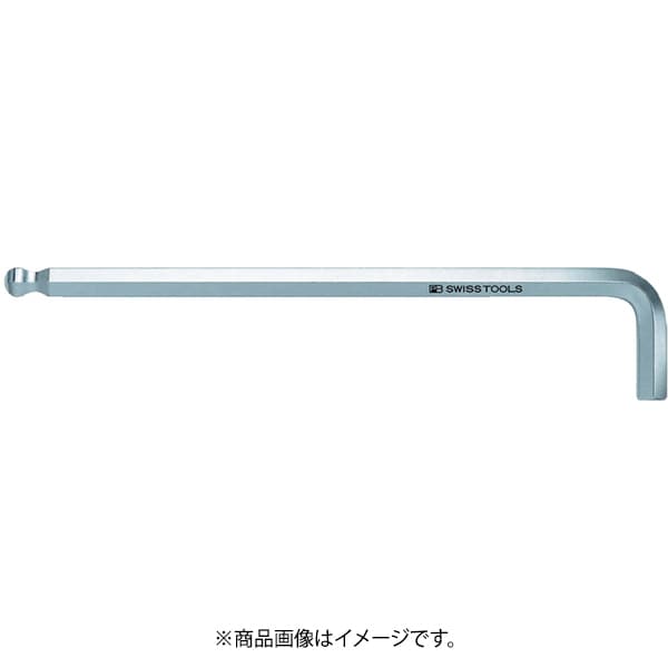 PB SWISS TOOLS ピービースイスツールズ 212L-17 ボール付六角棒レンチ