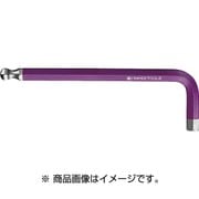 212-8PUCN ボール付レインボーレンチ 紫色(パック入)