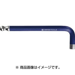 212-10BLCN ボール付レインボーレンチ 青色(パック入)