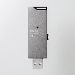 ヨドバシ.com - エレコム ELECOM MF-DAU3064GBK [USBメモリー 高速USB3