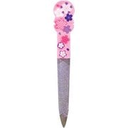 爪磨き お手入れ爪磨き 桜 ピンク