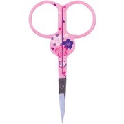 眉切ばさみ お手入れ眉切ハサミ 桜 ピンク