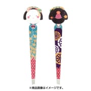 毛抜き ほっこり舞妓毛抜き おぼこさん 緑