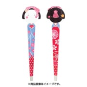 毛抜き ほっこり舞妓毛抜き ほっこりさん 青