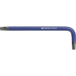 410-25BL レインボーヘクスローブレンチ 青色