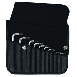 410K ヘクスローブレンチセット 袋入り10本組