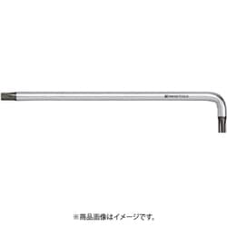 411B-8 L型いじり止めヘクスローブレンチ（ロング）