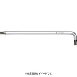 411B-9 L型いじり止めヘクスローブレンチ（ロング）